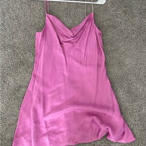 Zara Pink Mini Dress